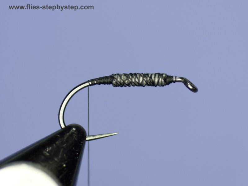 Prince Nymph pattern How to tie fly, Fly tying Step by Step Patterns